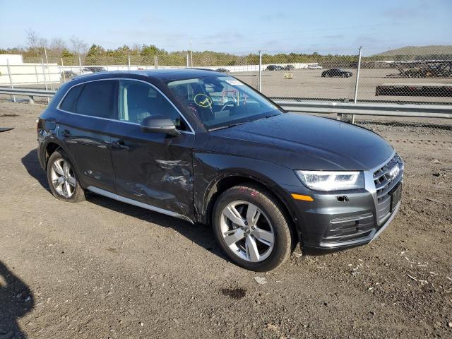 WA1BNAFY1J2236833 - 2018 AUDI Q5 PREMIUM PLUS CHARCOAL photo 4