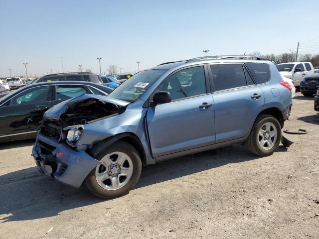 2T3ZF33V69W016839 - 2009 TOYOTA RAV4 BLUE photo 1