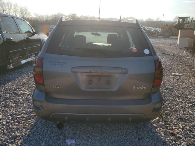 5Y2SL65878Z418080 - 2008 PONTIAC VIBE GRAY photo 6