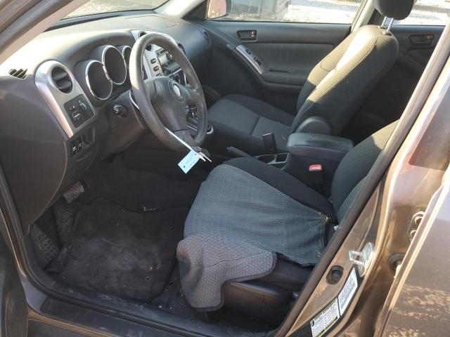 5Y2SL65878Z418080 - 2008 PONTIAC VIBE GRAY photo 7