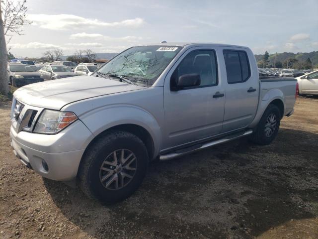 1N6AD0ER7JN758788 - 2018 NISSAN FRONTIER S SILVER photo 1