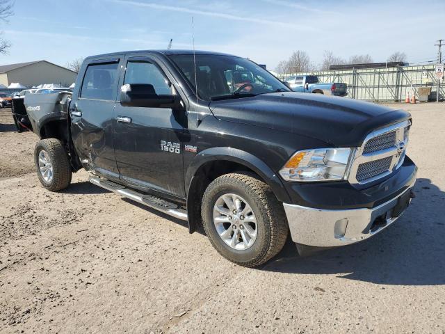 1C6RR7LT5JS214359 - 2018 RAM 1500 SLT BLACK photo 4