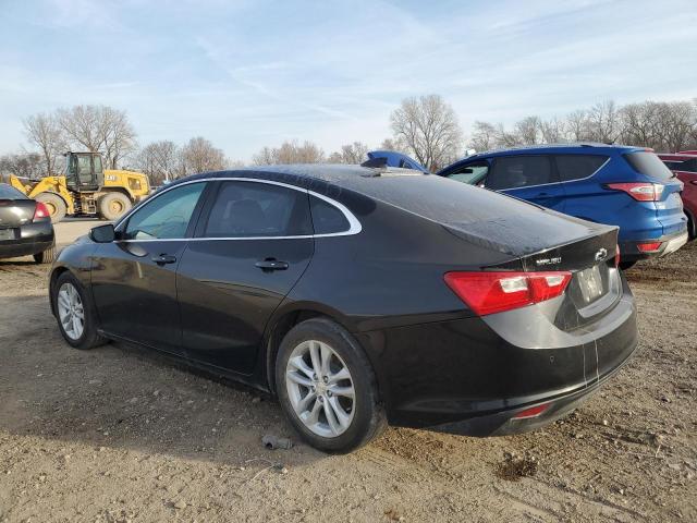 1G1ZJ5SU1HF286671 - 2017 CHEVROLET MALIBU HYBRID BLACK photo 2