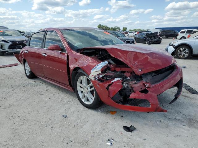 2G1WC5E32E1163481 - 2014 CHEVROLET IMPALA LIM LTZ RED photo 4