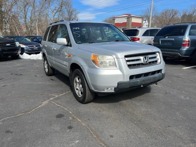 5FNYF18368B002841 - 2008 HONDA PILOT SE SILVER photo 1