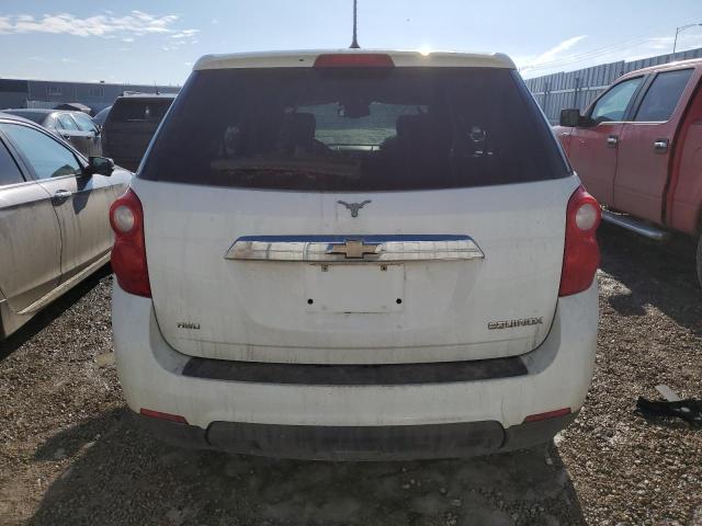 2GNFLEEK5E6184950 - 2014 CHEVROLET EQUINOX LS WHITE photo 6