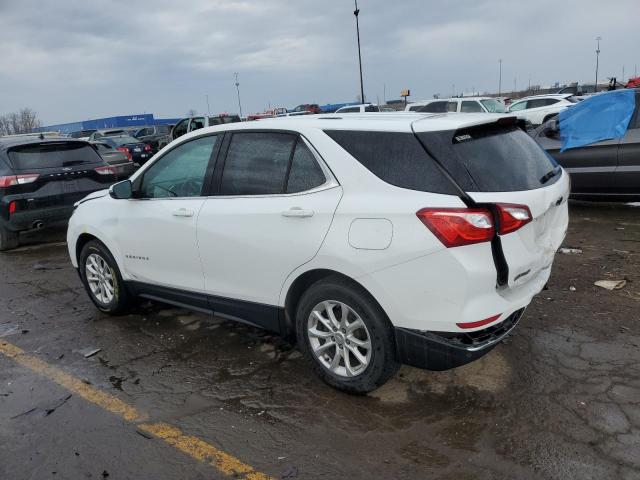 2GNAXJEV6J6331739 - 2018 CHEVROLET EQUINOX LT WHITE photo 2