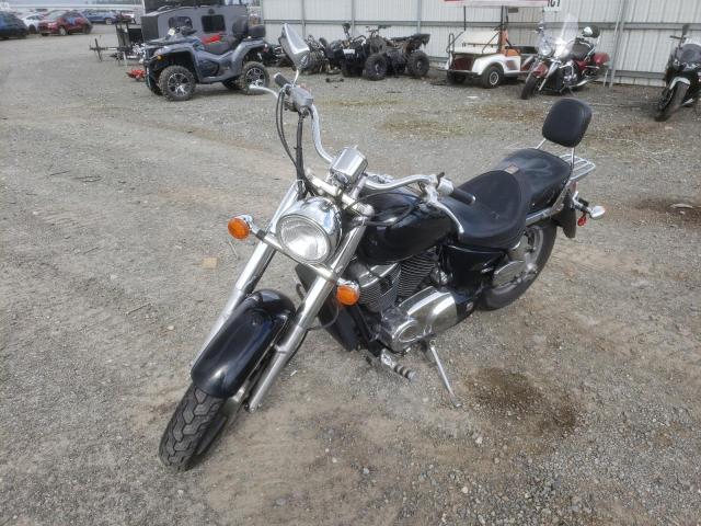 1HFSC43004A401959 - 2004 HONDA VT1100 C2 BLACK photo 2