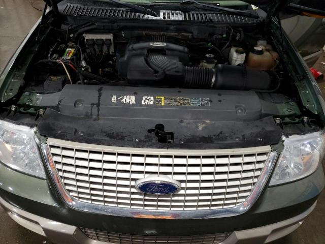 1FMFU18L44LA73102 - 2004 FORD EXPEDITION EDDIE BAUER GREEN photo 12