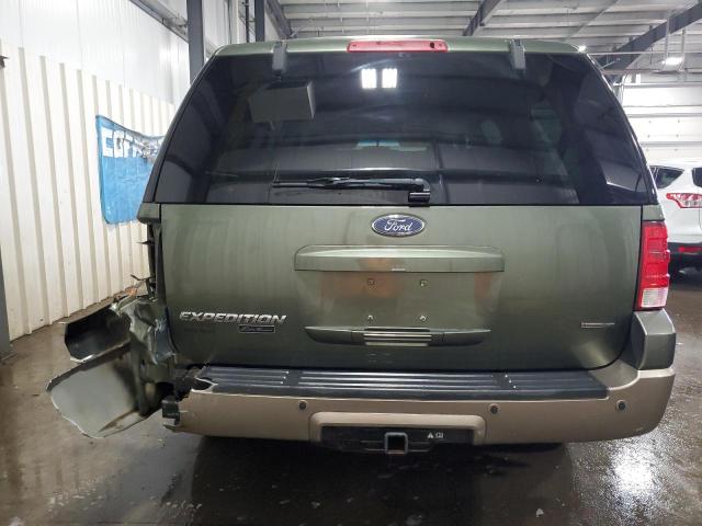 1FMFU18L44LA73102 - 2004 FORD EXPEDITION EDDIE BAUER GREEN photo 6