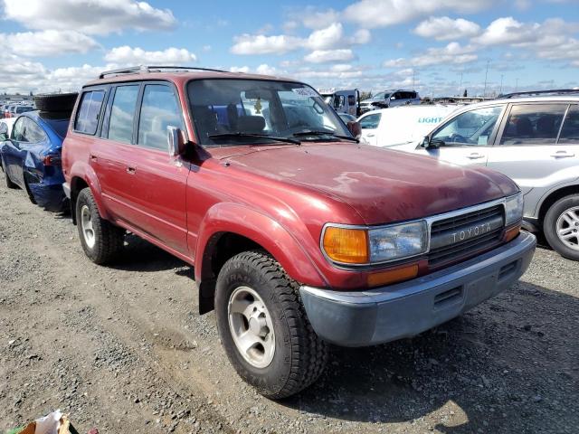 JT3FJ80W3N0048873 - 1992 TOYOTA LAND CRUIS FJ80 MAROON photo 4