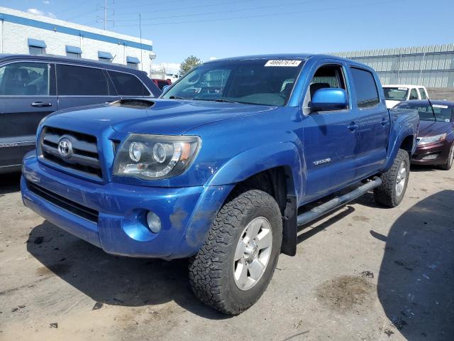 5TEJU62N18Z507053 - 2008 TOYOTA TACOMA DOUBLE CAB PRERUNNER BLUE photo 1