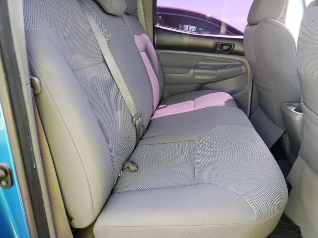 5TEJU62N18Z507053 - 2008 TOYOTA TACOMA DOUBLE CAB PRERUNNER BLUE photo 10