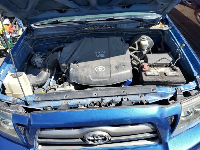 5TEJU62N18Z507053 - 2008 TOYOTA TACOMA DOUBLE CAB PRERUNNER BLUE photo 11