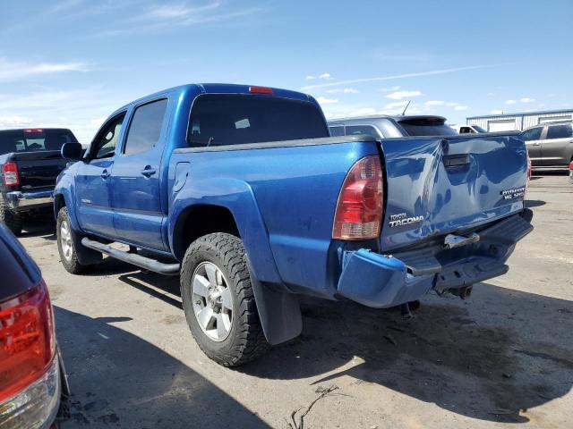 5TEJU62N18Z507053 - 2008 TOYOTA TACOMA DOUBLE CAB PRERUNNER BLUE photo 2