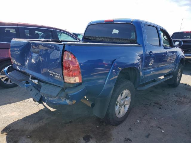 5TEJU62N18Z507053 - 2008 TOYOTA TACOMA DOUBLE CAB PRERUNNER BLUE photo 3