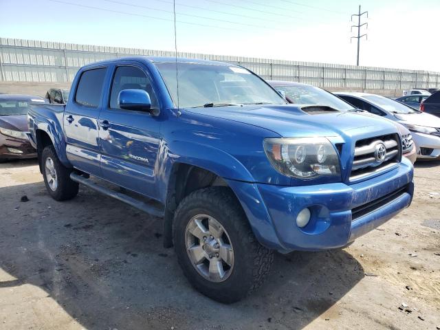 5TEJU62N18Z507053 - 2008 TOYOTA TACOMA DOUBLE CAB PRERUNNER BLUE photo 4