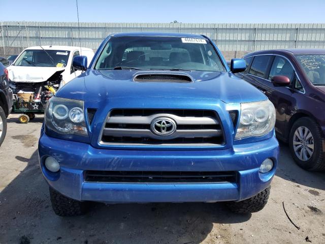 5TEJU62N18Z507053 - 2008 TOYOTA TACOMA DOUBLE CAB PRERUNNER BLUE photo 5