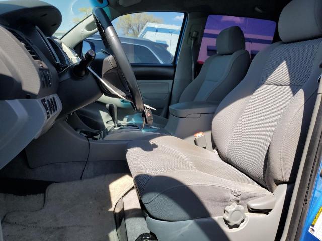 5TEJU62N18Z507053 - 2008 TOYOTA TACOMA DOUBLE CAB PRERUNNER BLUE photo 7