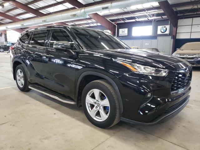 5TDBZRBHXLS513781 - 2020 TOYOTA HIGHLANDER L BLACK photo 4