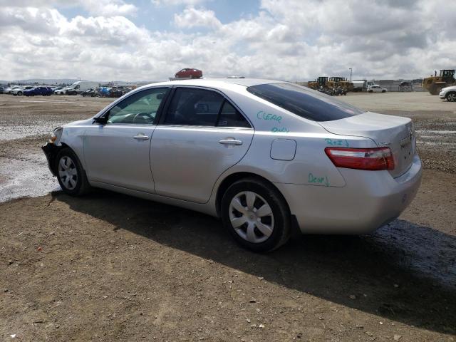 4T1BE46K69U337946 - 2009 TOYOTA CAMRY BASE SILVER photo 2