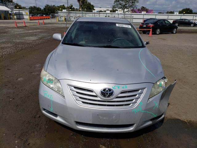 4T1BE46K69U337946 - 2009 TOYOTA CAMRY BASE SILVER photo 5