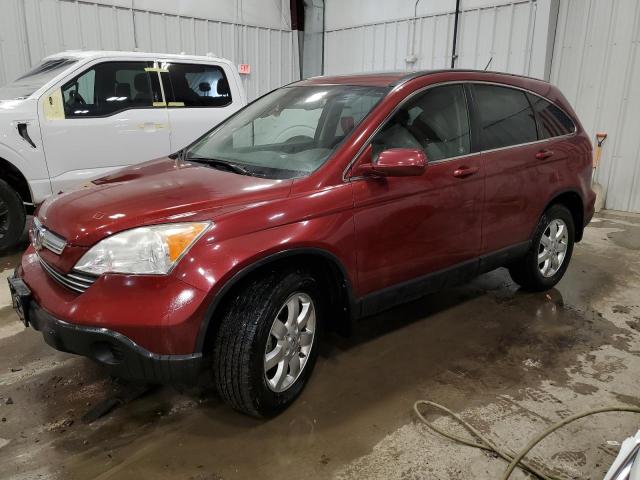 JHLRE487X7C080792 - 2007 HONDA CR-V EXL MAROON photo 1