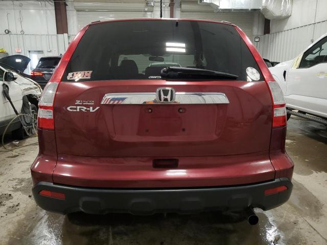 JHLRE487X7C080792 - 2007 HONDA CR-V EXL MAROON photo 6