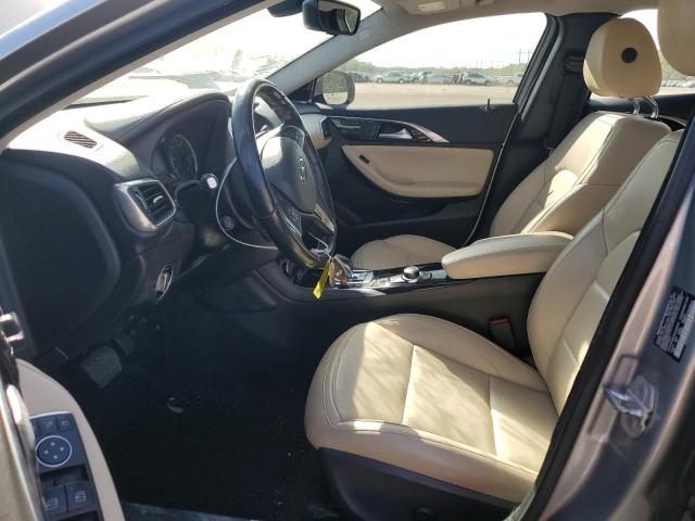 SJKCH5CR6JA043408 - 2018 INFINITI QX30 BASE Silber Foto 7