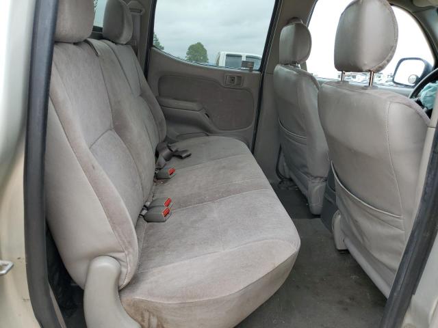 5TEGM92N41Z809776 - 2001 TOYOTA TACOMA DOUBLE CAB PRERUNNER SILVER photo 10