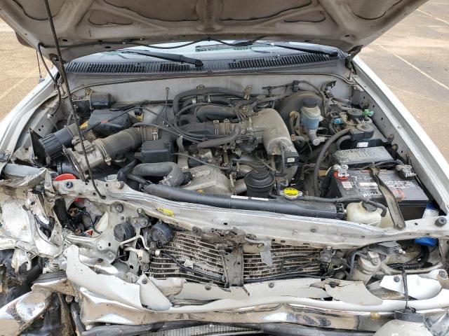 5TEGM92N41Z809776 - 2001 TOYOTA TACOMA DOUBLE CAB PRERUNNER SILVER photo 11
