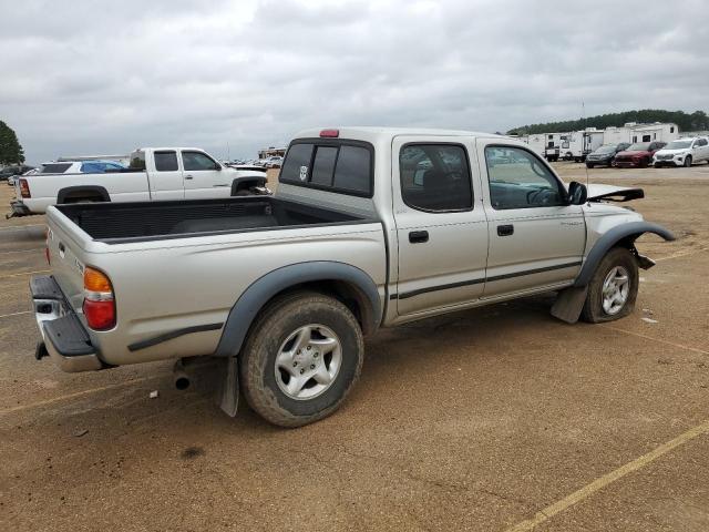 5TEGM92N41Z809776 - 2001 TOYOTA TACOMA DOUBLE CAB PRERUNNER SILVER photo 3