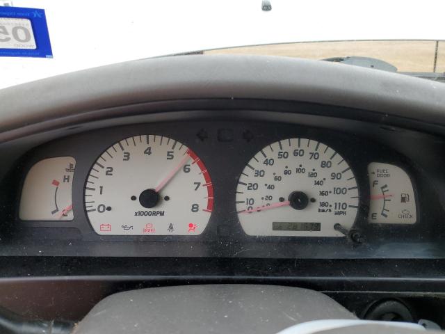 5TEGM92N41Z809776 - 2001 TOYOTA TACOMA DOUBLE CAB PRERUNNER SILVER photo 9