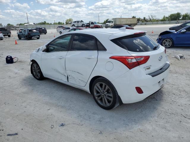 KMHD35LH2GU326002 - 2016 HYUNDAI ELANTRA GT WHITE photo 2