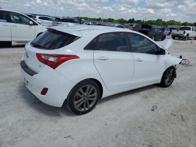 KMHD35LH2GU326002 - 2016 HYUNDAI ELANTRA GT WHITE photo 3