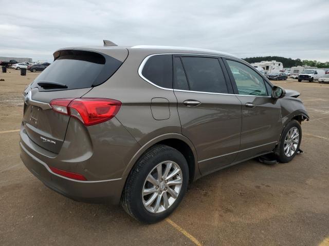 LRBFXCSA4KD127969 - 2019 BUICK ENVISION ESSENCE BROWN photo 3