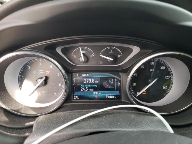 LRBFXCSA4KD127969 - 2019 BUICK ENVISION ESSENCE Շագանակագույն լուսանկար 9