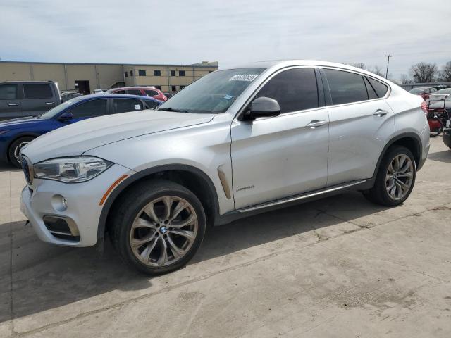 5UXKU0C54G0F93300 - 2016 BMW X6 SDRIVE35I SILVER photo 1