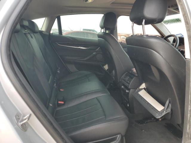 5UXKU0C54G0F93300 - 2016 BMW X6 SDRIVE35I SILVER photo 11