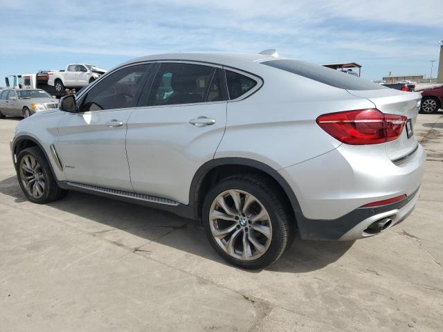 5UXKU0C54G0F93300 - 2016 BMW X6 SDRIVE35I SILVER photo 2