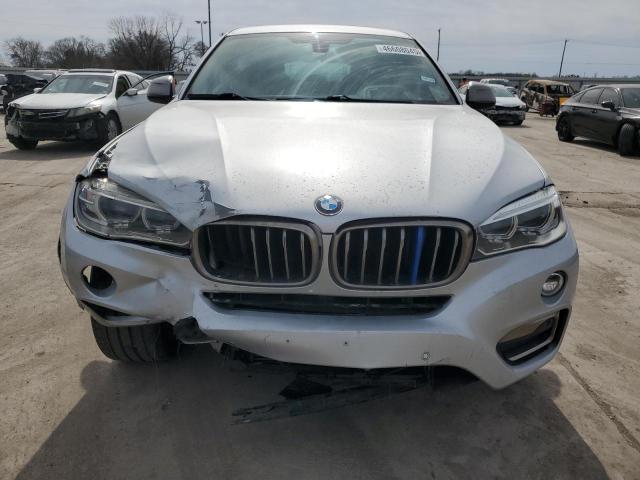 5UXKU0C54G0F93300 - 2016 BMW X6 SDRIVE35I SILVER photo 5