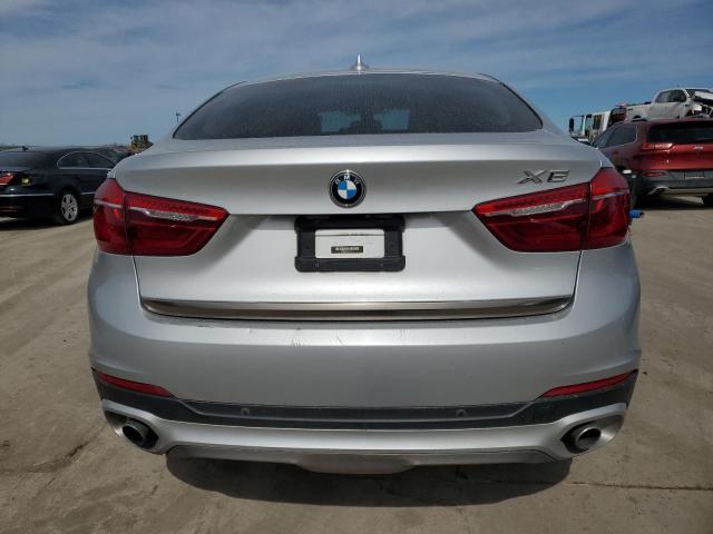 5UXKU0C54G0F93300 - 2016 BMW X6 SDRIVE35I SILVER photo 6
