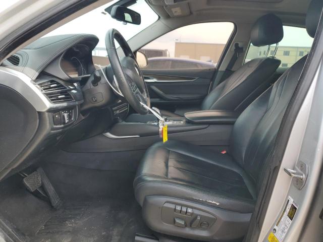 5UXKU0C54G0F93300 - 2016 BMW X6 SDRIVE35I SILVER photo 7