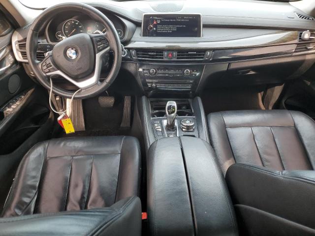 5UXKU0C54G0F93300 - 2016 BMW X6 SDRIVE35I SILVER photo 8
