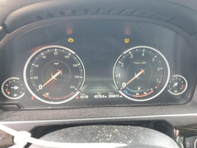 5UXKU0C54G0F93300 - 2016 BMW X6 SDRIVE35I SILVER photo 9