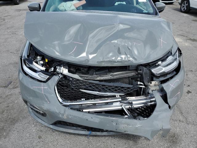 2C4RC1BG6PR520461 - 2023 CHRYSLER PACIFICA TOURING L Մոխրագույն լուսանկար 12