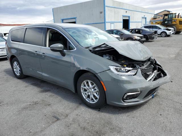 2C4RC1BG6PR520461 - 2023 CHRYSLER PACIFICA TOURING L Մոխրագույն լուսանկար 4