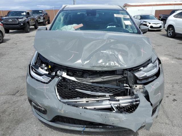 2C4RC1BG6PR520461 - 2023 CHRYSLER PACIFICA TOURING L Մոխրագույն լուսանկար 5