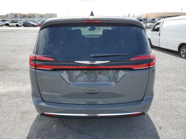 2C4RC1BG6PR520461 - 2023 CHRYSLER PACIFICA TOURING L Մոխրագույն լուսանկար 6