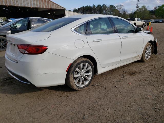 1C3CCCCB8FN739765 - 2015 CHRYSLER 200 C WHITE photo 3